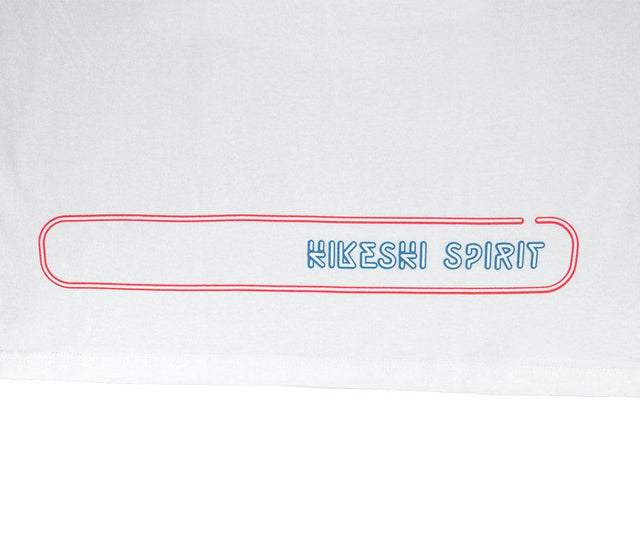 NEON HiKESHi白猫TEE TYPE3 - HiKESHi SPiRiT(火消魂)