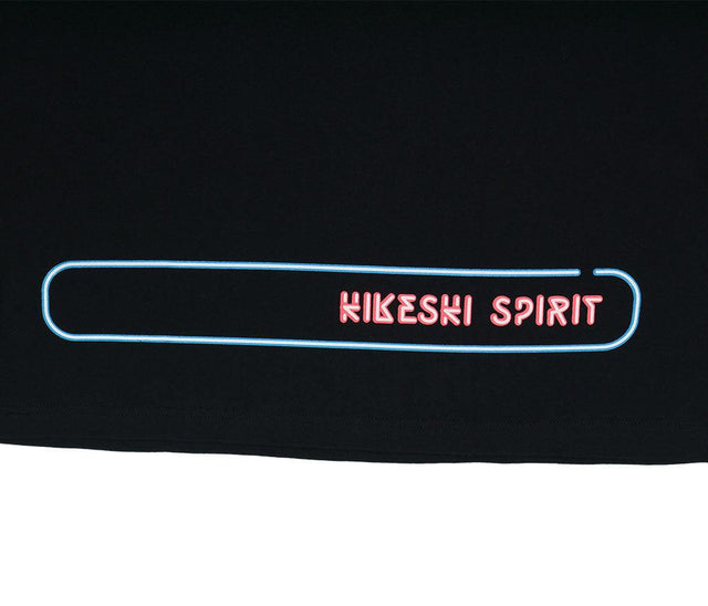 NEON HiKESHi黒猫TEE TYPE3 - HiKESHi SPiRiT(火消魂)