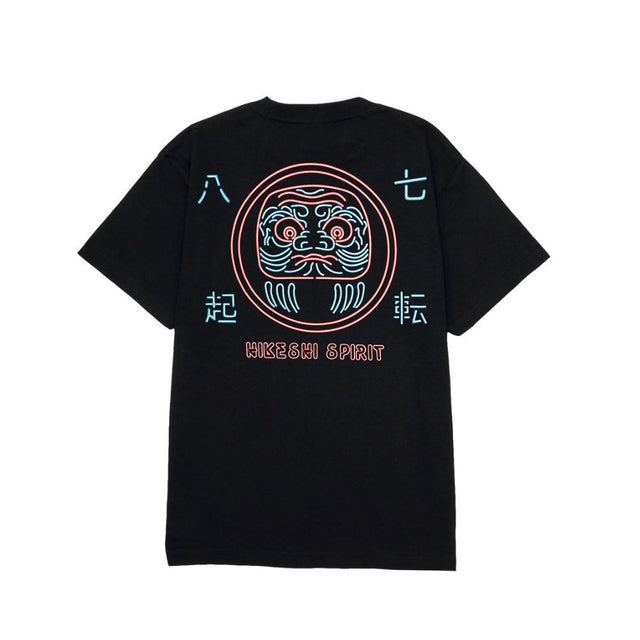 NEON HiKESHi DARUMA TEE TYPE3 - HiKESHi SPiRiT(火消魂)