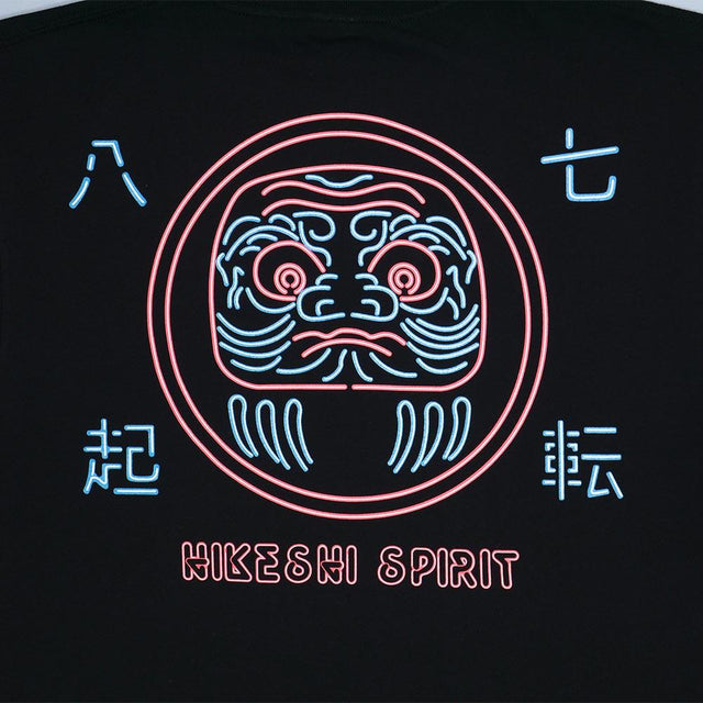 NEON HiKESHi DARUMA TEE TYPE3 - HiKESHi SPiRiT(火消魂)