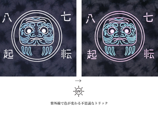 NEON DARUMA UV TEE