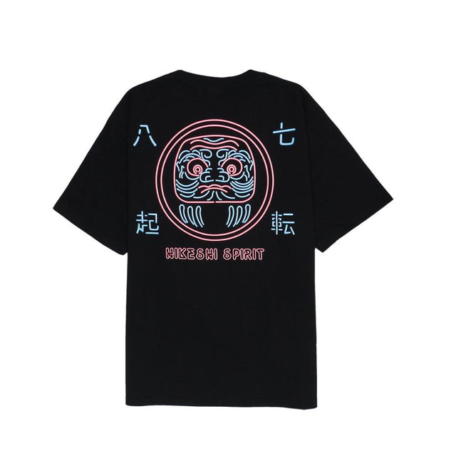 NEON DARUMA POCKET TEE - HiKESHi SPiRiT(火消魂)