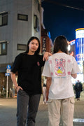 NEON DARUMA POCKET TEE - HiKESHi SPiRiT(火消魂)