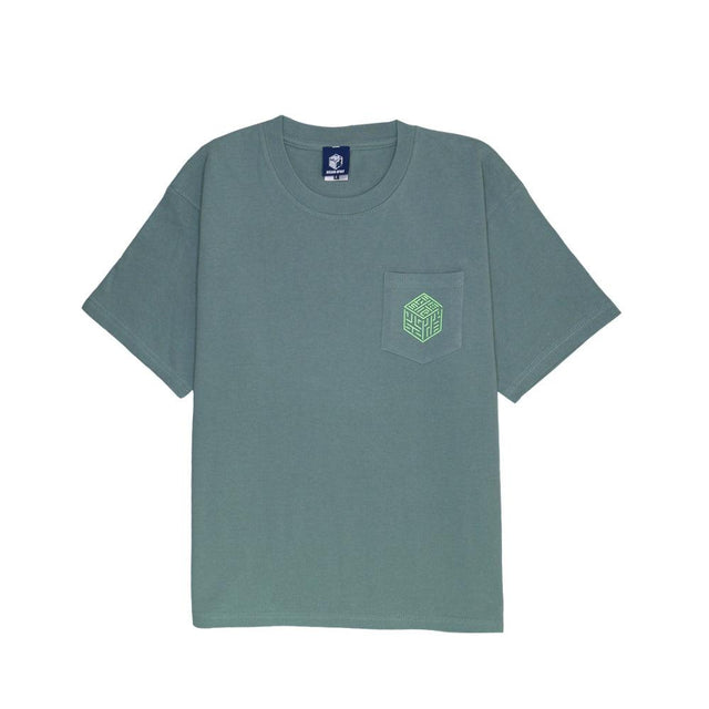 NEON FROG POCKET TEE - HiKESHi SPiRiT(火消魂)