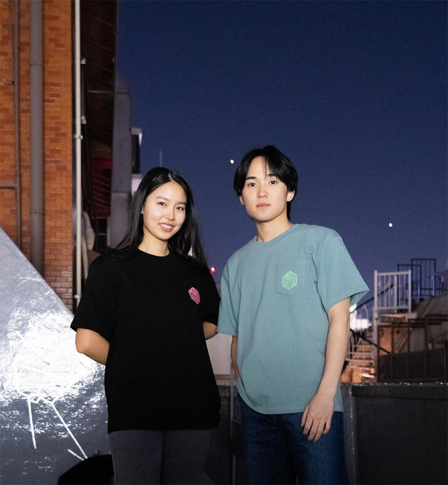 NEON FROG POCKET TEE - HiKESHi SPiRiT(火消魂)