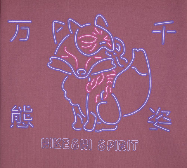 NEON 狐町 POCKET TEE - HiKESHi SPiRiT(火消魂)