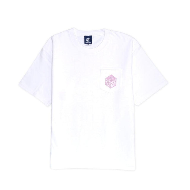 NEON 白猫 POCKET TEE - HiKESHi SPiRiT(火消魂)