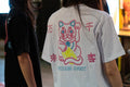 NEON 白猫 POCKET TEE - HiKESHi SPiRiT(火消魂)