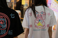 NEON 白猫 POCKET TEE - HiKESHi SPiRiT(火消魂)