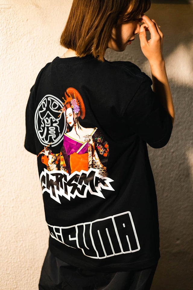 ChRiSUMA × HiKESHi SPiRiT OIRAN TEE