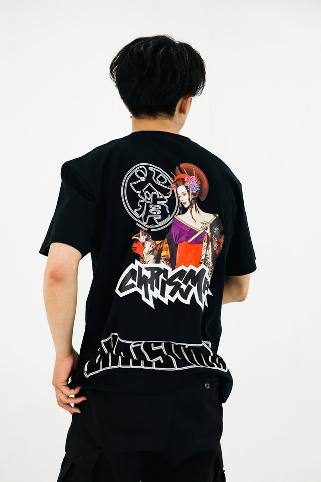 ChRiSUMA × HiKESHi SPiRiT OIRAN TEE