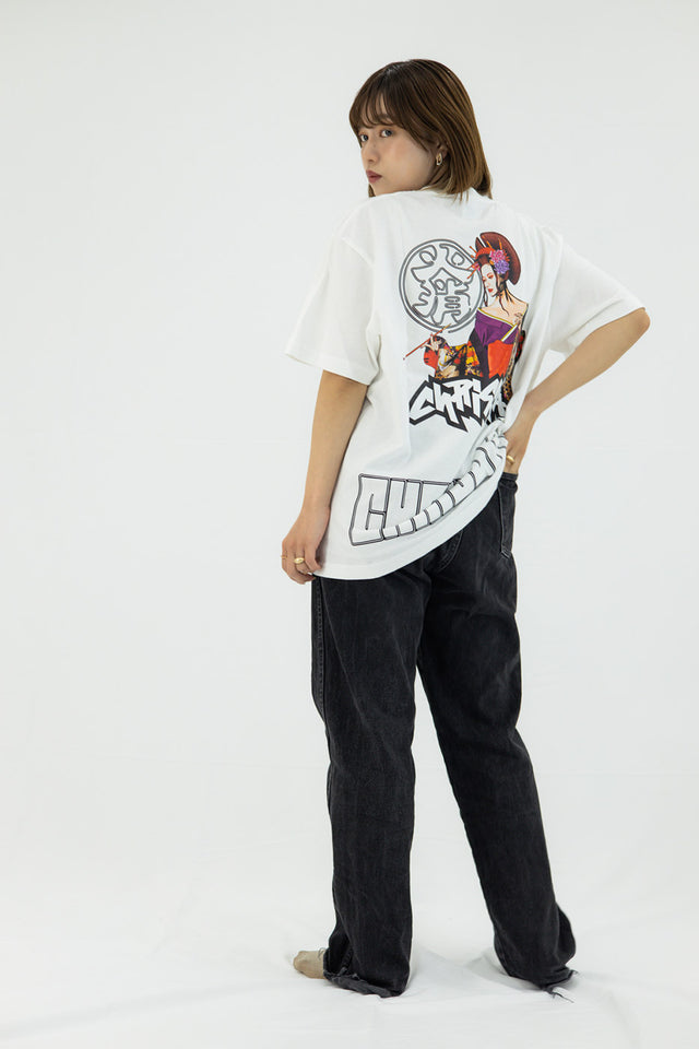 ChRiSUMA × HiKESHi SPiRiT OIRAN TEE