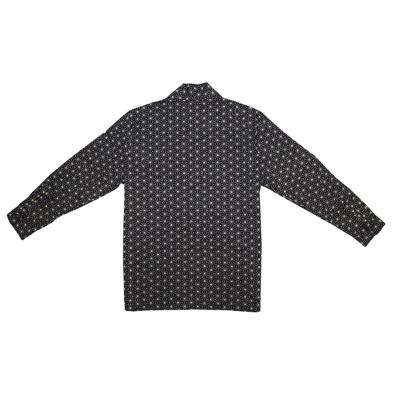 Half-shirt (Asanoha pattern)