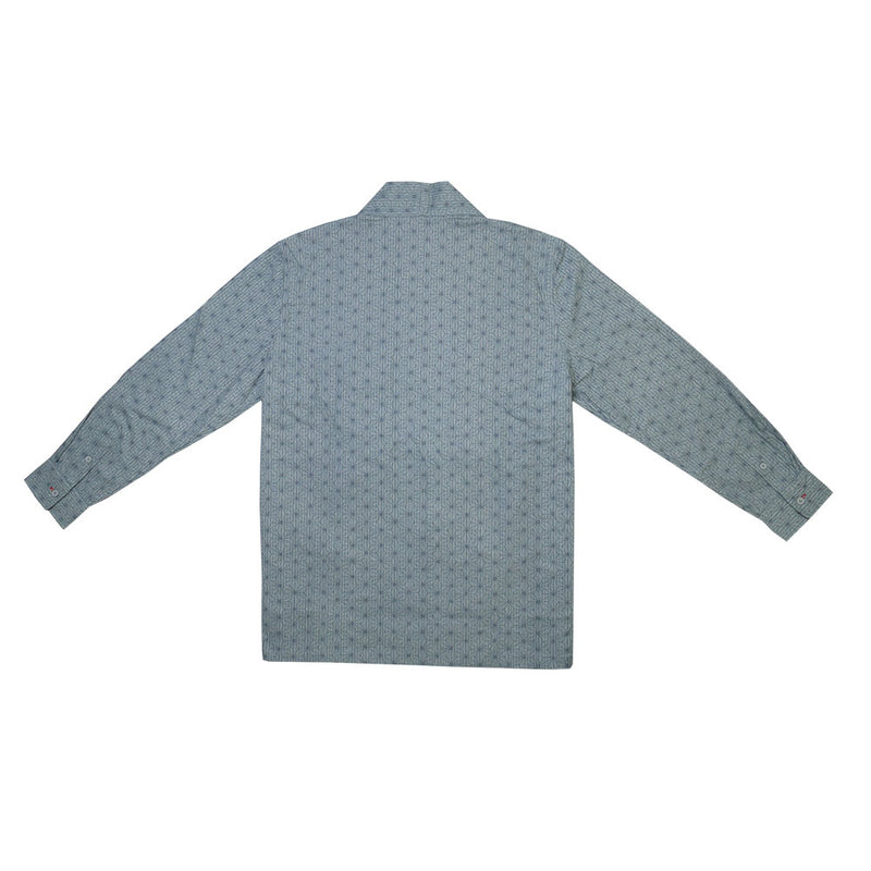 Half-shirt (Asanoha pattern)