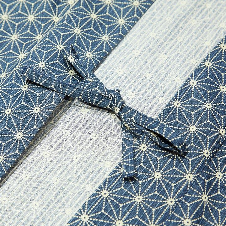 Han-ten Shirt (Asanoha Pattern)
