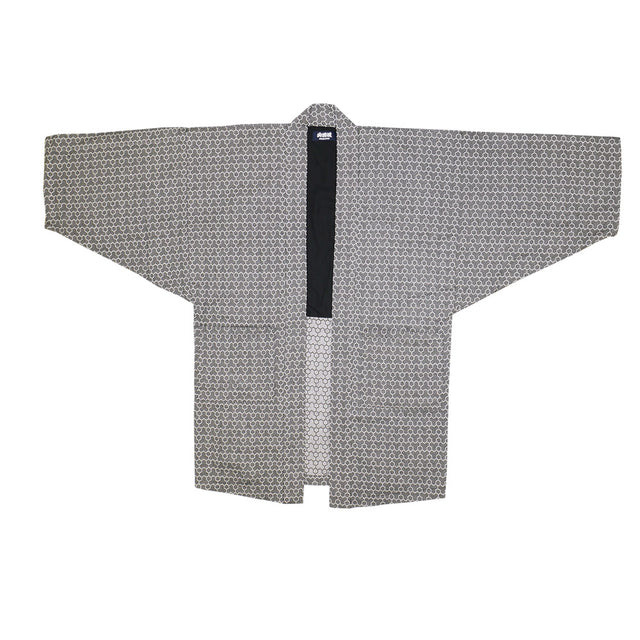 Hikeshi Turtle Shell Sashiko Hanten