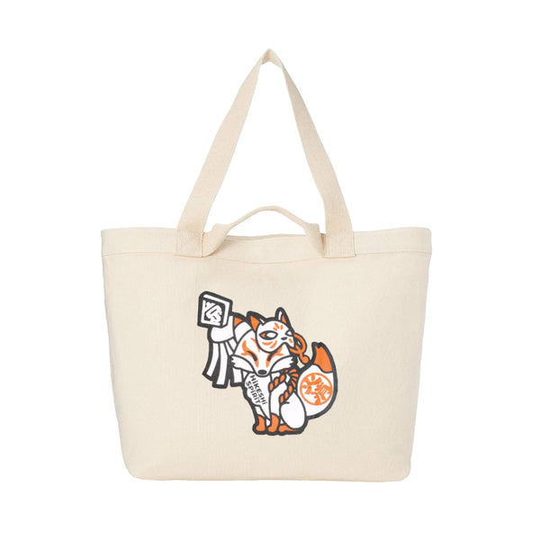 ［70%OFF］THANKS  KYOTO “狐町” TOTE BAG