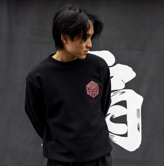 NEON DARUMA SWEAT SHIRT