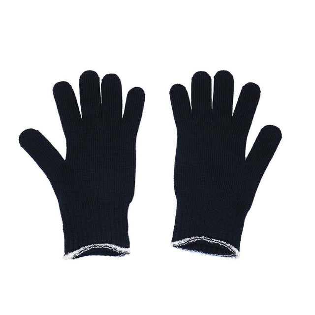 HIKESHI CREST WARM KNIT GLOVES (Made in Japan)