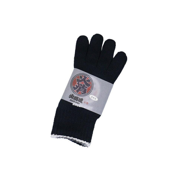 HIKESHI CREST WARM KNIT GLOVES (Made in Japan)