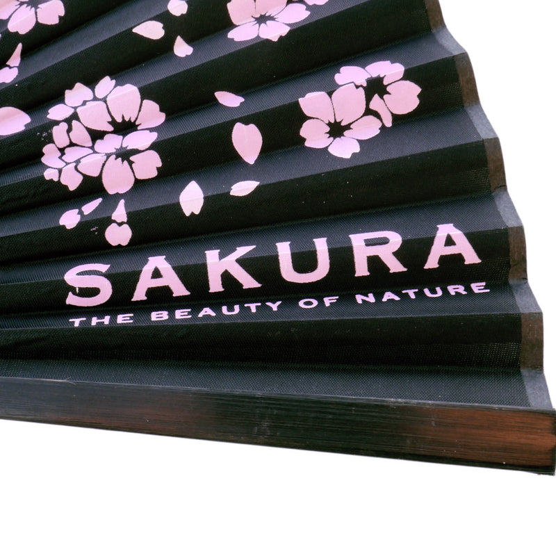 Spring Sakura Cherry Blossom UV Sentsu Kimono Fan