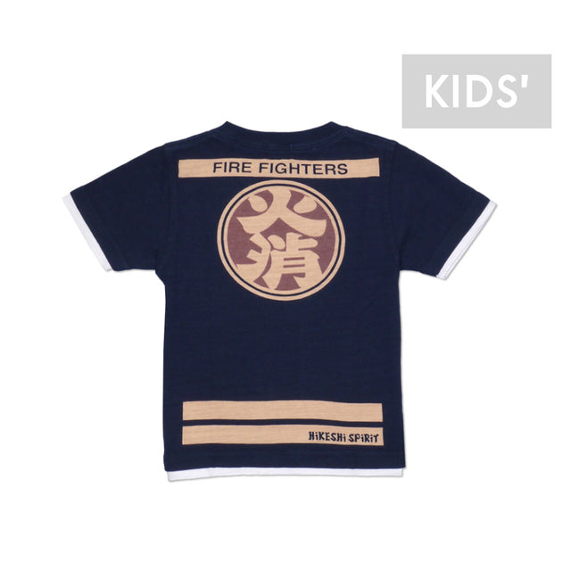 Discharge Slubs OD HIKESHI TEE [kids]