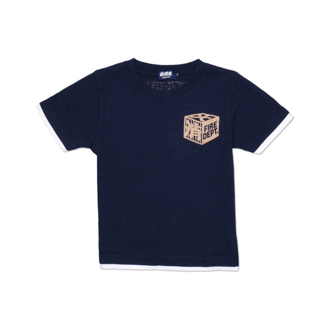 Discharge Slubs OD HIKESHI TEE [kids]