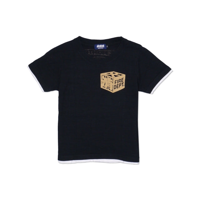 Discharge Slubs OD HIKESHI TEE [kids]