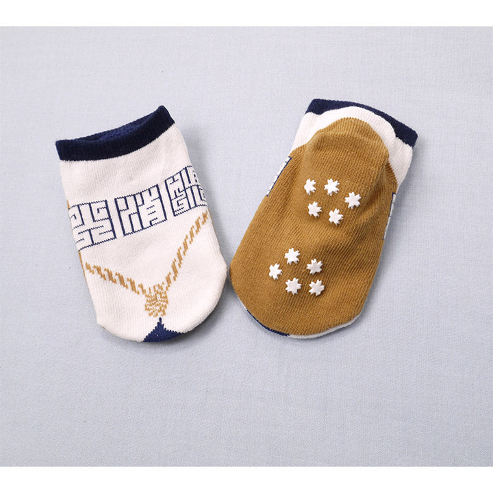 Tabi pattern baby socks