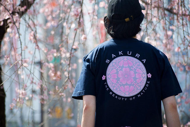 HIKESHI SAKURA UV TEE