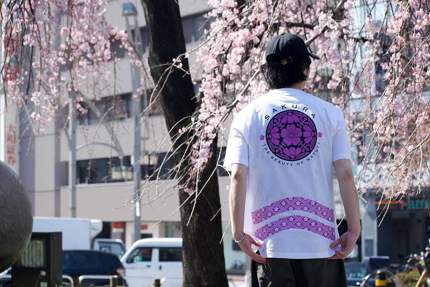 桜花爛漫 UV TEE | HIKESHI SAKURA UV TEE – HiKESHi SPiRiT(火消魂)