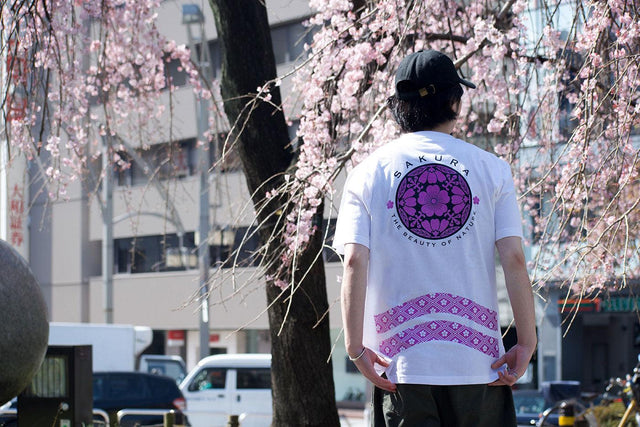 HIKESHI SAKURA UV TEE