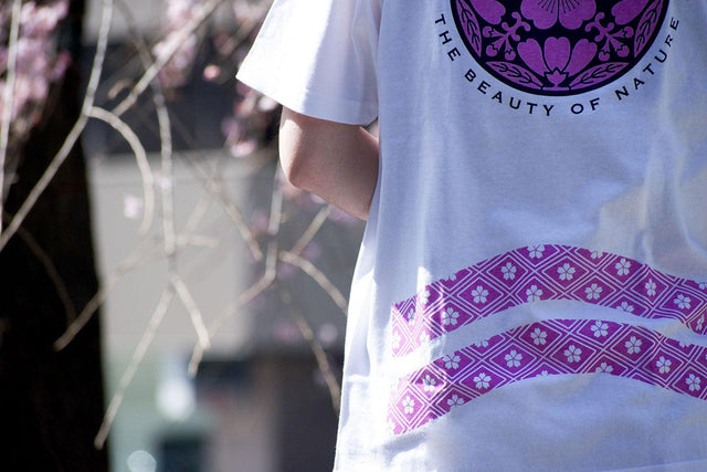 桜花爛漫 UV TEE