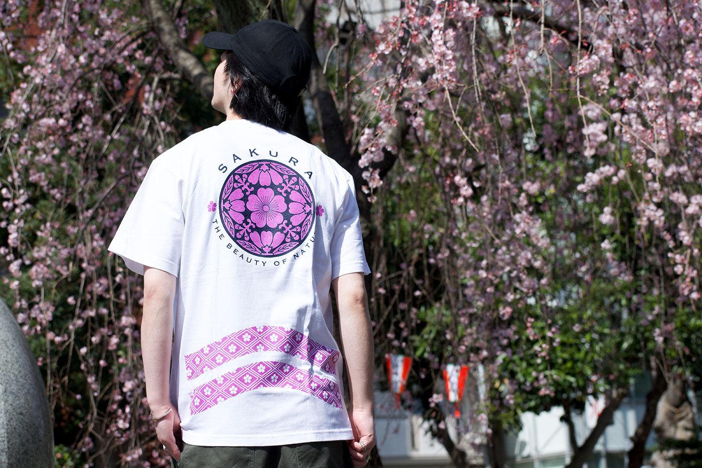 桜花爛漫 UV TEE | HIKESHI SAKURA UV TEE – HiKESHi SPiRiT(火消魂)
