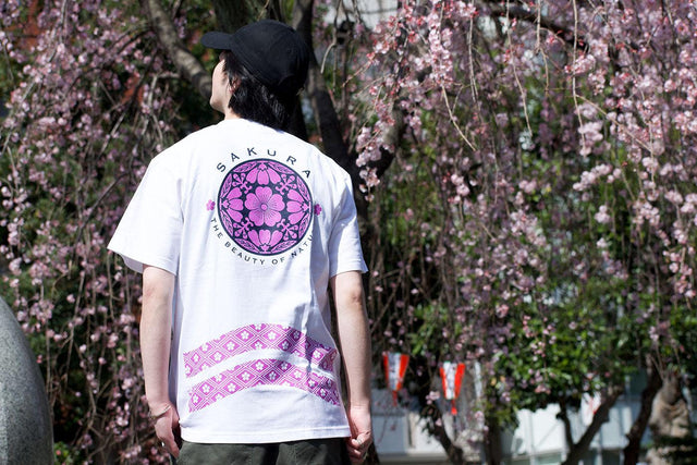 HIKESHI SAKURA UV TEE