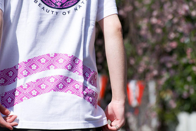 HIKESHI SAKURA UV TEE